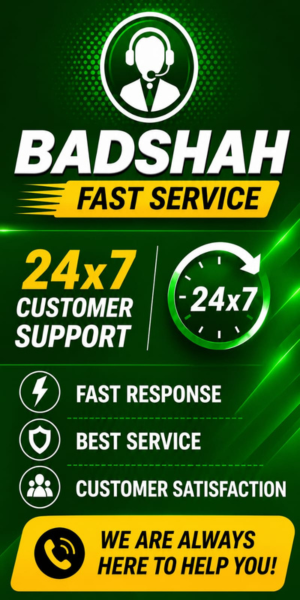 Badshah Fast Service